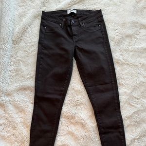 PAIGE Verdugo ultra skinny Women's jeans size 27 Beautiful brown color